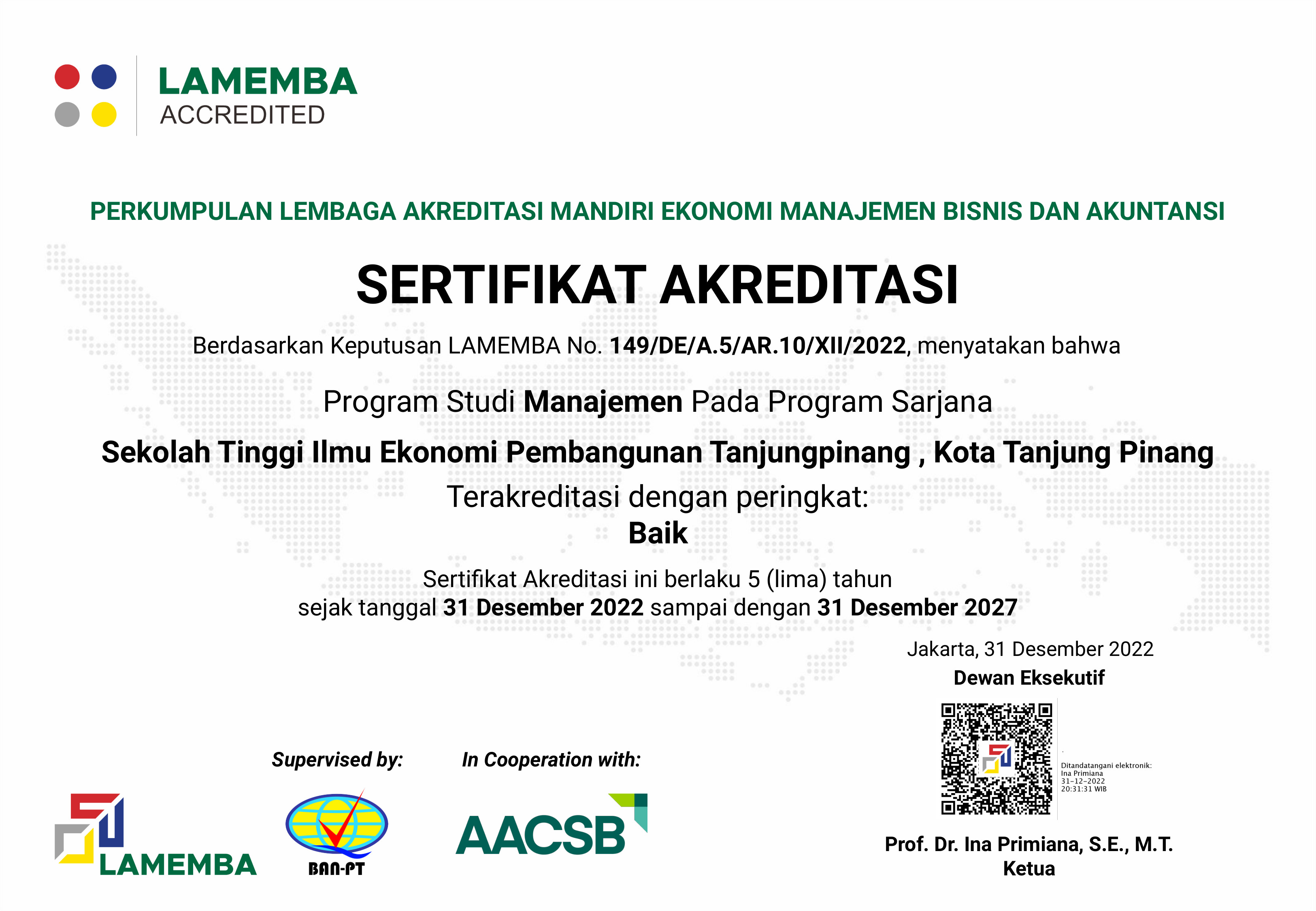 Akreditasi Program Studi