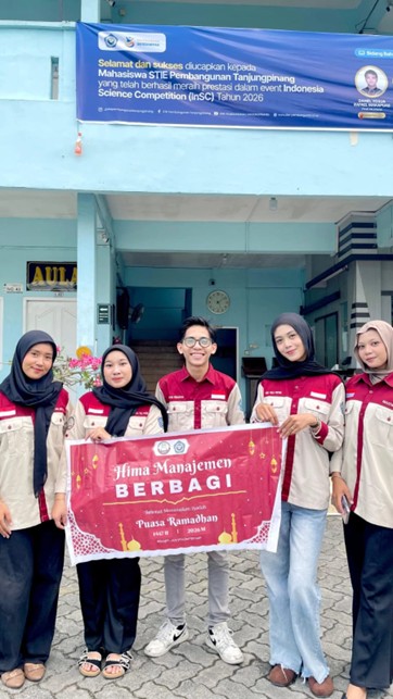 HIMA Manajemen STIE Pembangunan Tanjungpinang Gelar Program "HIMA Manajemen Berbagi" Sambut Bulan Suci Ramadan