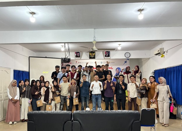 Sekolah Pasar Modal: Kolaborasi STIE Pembangunan Tanjungpinang, HIMA, dan Bursa Efek Indonesia Tingkatkan Literasi Investasi Mahasiswa