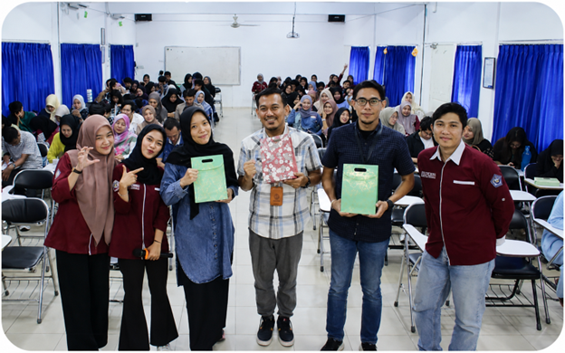 HIMA Manajemen STIE Pembangunan Gelar Seminar Metodologi Penelitian, Bahas Solusi Dilema Pendekatan Kualitatif dan Kuantitatif