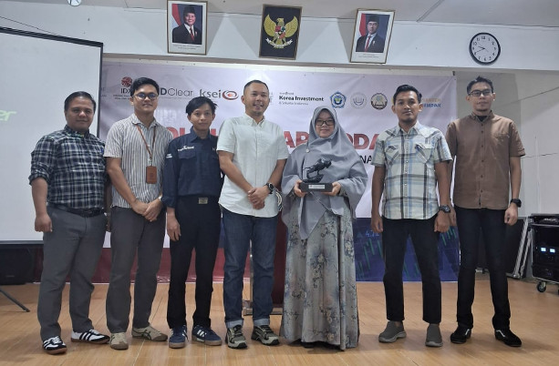 Seminar Sekolah Pasar Modal Bersama STIE Pembangunan Tanjungpinang