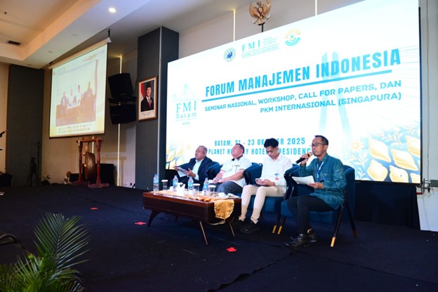 Dosen Prodi S1 Manajemen STIE Pembangunan turut serta dalam FMI International Academic & Community Service 2025